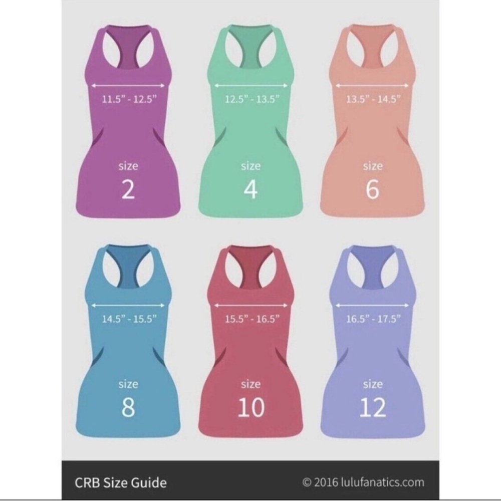 Lululemon Cool Racerback
Assorted Stripe Bleached Coral Size 4 - Picture 6 of 6